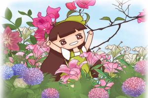 这6种花随便扔土里就能活，365天开花不断，3岁小孩...