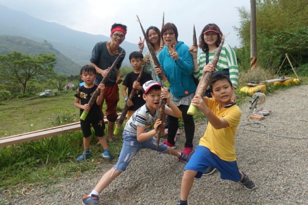 一日桂竹全体验TaiwanOrganicBambooShootExperience