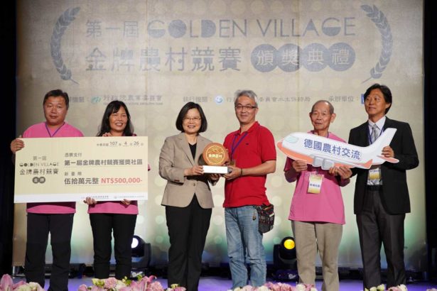 全村休耕一年，共同修复水圳！南埔社区老农长辈组团队，勇夺农村金牌