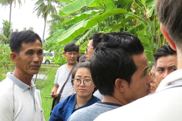 张正扬／善用地方植物的自足经济：泰国湾头社区学习中心