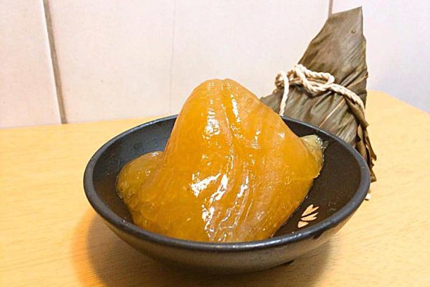 粽子大战怎能独漏这一味～传统天然草木灰碱粽