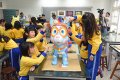 南投学生妙笔彩绘220只主题汪星人花灯将于灯会呈现