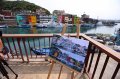 基隆市正滨怀旧码头色彩涂布美丽港湾成热门景点