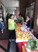 行销台中市优质雪梨北上办农产品展售