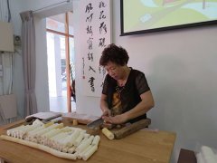 工笔画蓪草打造新竹市“老技艺新玩意”19日登场