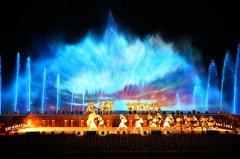 花莲水漾洄澜水舞秀28日新曲目登场