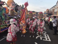 云林县与基隆市云林同乡会共同参与中元祭典