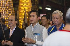 2017新竹市竹堑中元城隍祭开虎门揭开活动序幕
