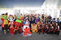 台中庆建车站满百年市长林佳龙邀体验百年妈祖会