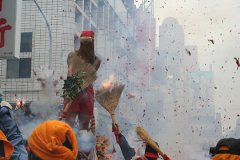台东元宵炮炸寒单爷安排近20场次吁民众装备齐全