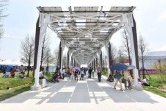 桃园市新闻处长张惇涵：连假超过497万人参观农博