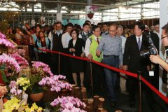 “2017台湾国际兰展”已突破22万人次参观