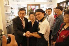 嘉义青创少年总铺师圆梦，旧时光新鲜事餐厅开幕
