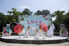 新竹市长林智坚：客家桐花祭森林桐乐会23日登场