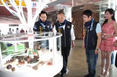 苗栗文创形象商品展，苗栗竹南火车站开跑