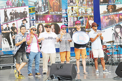 新北市贡寮海洋音乐祭天天有大咖