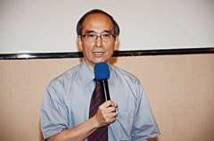 林口长庚医院副院长张慧朗“洪钧培文教基金会”公益演讲