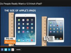 苹果公司：iPad12.9吋传明年亮相