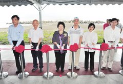 高雄市茄萣海岸复育二标工程完工