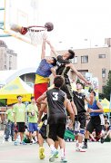 2014“国泰寻梦计划”高中3对3篮球总决赛火热开打