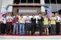 台南市建设书香城市官田图书馆落成