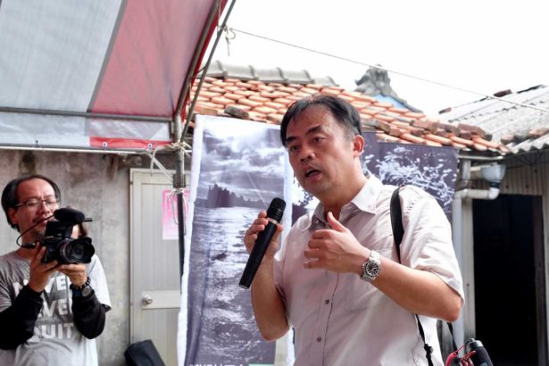 六轻之外活出新路！许震唐催生台西影像馆，偏僻小村文化基地