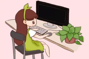 电脑电视···旁边养盆它，眼睛不酸头不晕，护眼有奇效...