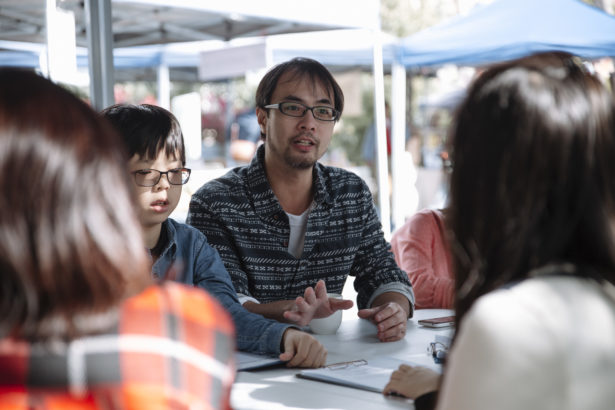 第10届全国农学市集研讨会说明：“我们想找出原因，我们想知道真相，所以我们聆听。”