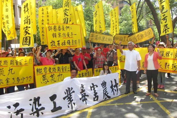 彰南工业区开发案良田变工厂高铁安全恐受影响