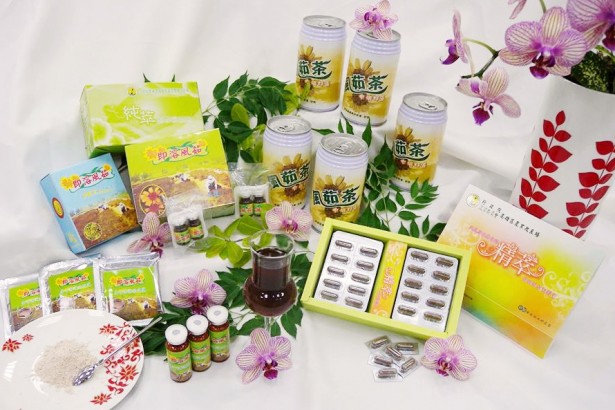 澎湖风茹产业发扬保健植物风华