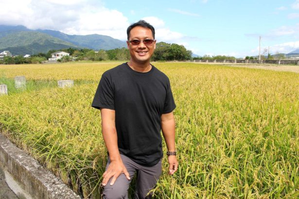 “农民在田里就是风景”池上乡的黑色骑士们，从土地长出互助经济