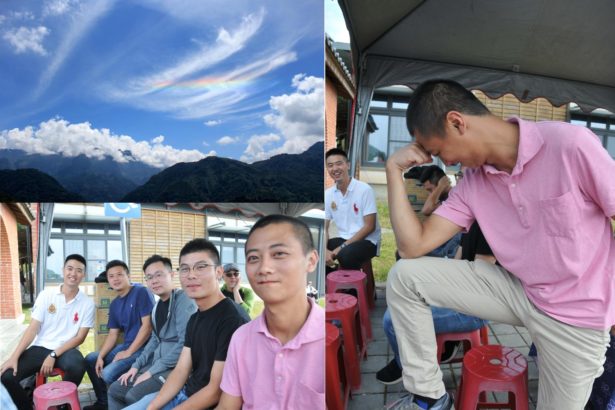 草岭。型男台湾新潮男-阔别多年活化再生回乡青年点亮农村