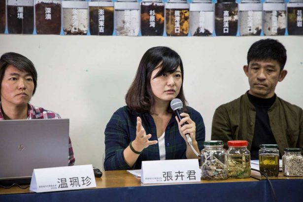 黑潮调查》全台海域都含塑胶微粒！生活塑胶占大宗，八掌溪、后劲溪与东北角最多