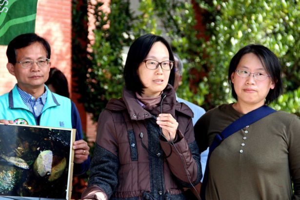 目睹污染现场！工厂下游蜻蜓宝宝与溪鱼大量死亡，联盟呼吁台积电管好合作商