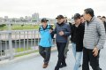 新北市长侯友宜视察大台北都会公园期许打造健康环境