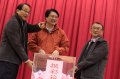 基隆市长林右昌：推广休闲农业及高单价山药生产
