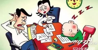 陪娃写作业，义乌妈妈情绪失控，爸爸直接喝农药！