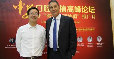 惠民种植牙案例记录，吕老精准无痛种植牙的前前后后