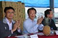 农委会主委陈吉仲：凤梨次级品收购价格每公斤8元