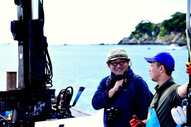 将光芒打在佐伯的水产加工业│《佐伯・海部食通信》主编长─平川摂专访