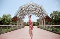 古典美人夏如芝游云林推观光