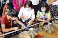 嘉义市端午家扶传粽香包出传统围住爱