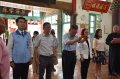 澎湖县长赖峰伟为花火节活动祈福祈求保佑活动圆满成功