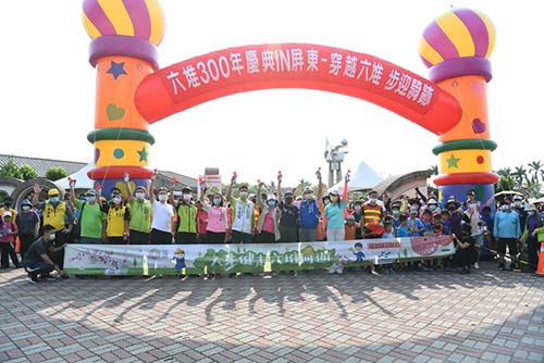 屏东春来做客同游六堆走出客庄新活力