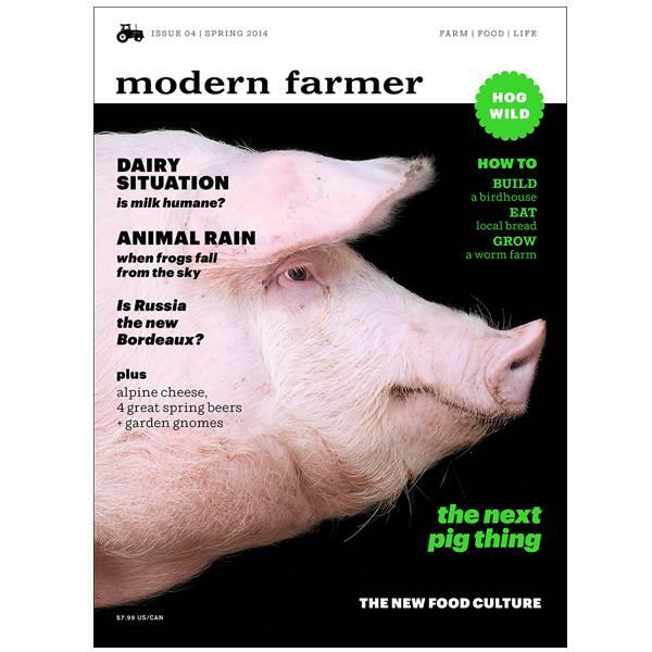 一本农业杂志，竟被做成了时尚杂志 