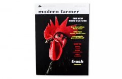 一本国外农业杂志Modern Farmer，竟被做成了时尚杂志